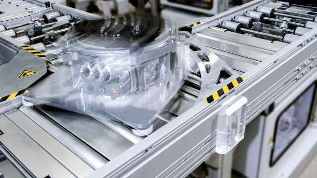 Bosch Rexroth TS 5 输送系统滚子式输送线