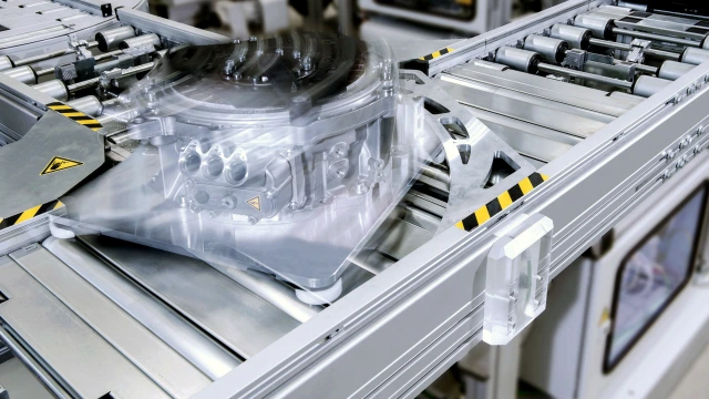 Bosch Rexroth TS 5 输送系统滚子式输送线