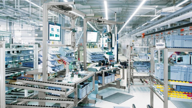 Bosch Rexroth 手工生产系统