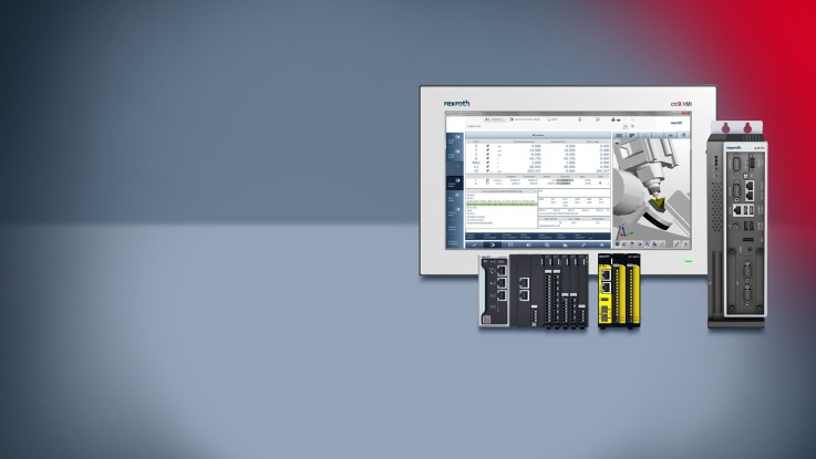 ctrlX AUTOMATION - 控制系统