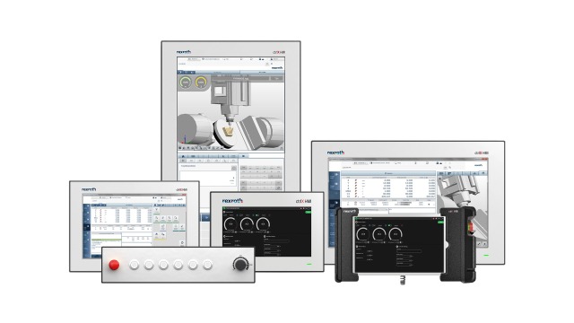 ctrlX AUTOMATION - ctrlX HMI