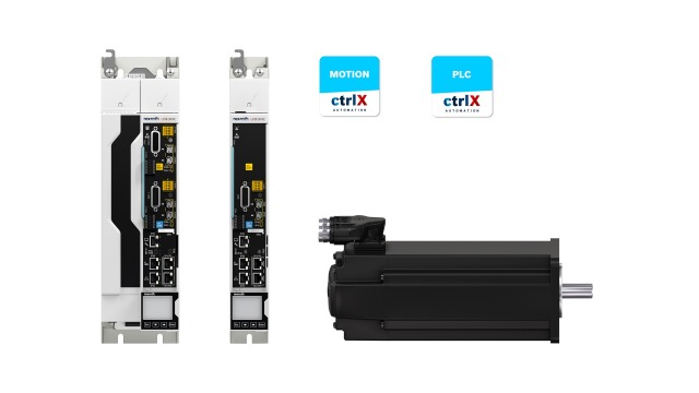 ctrlX AUTOMATION - 产品集群驱动与运动 