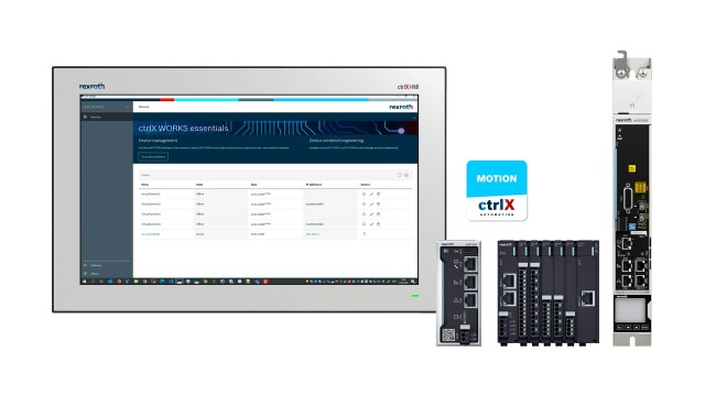 ctrlX AUTOMATION - ctrlX MOTION