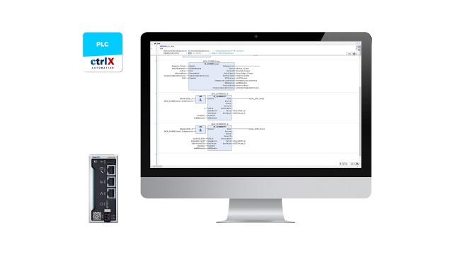 ctrlX AUTOMATION - ctrlX PLC