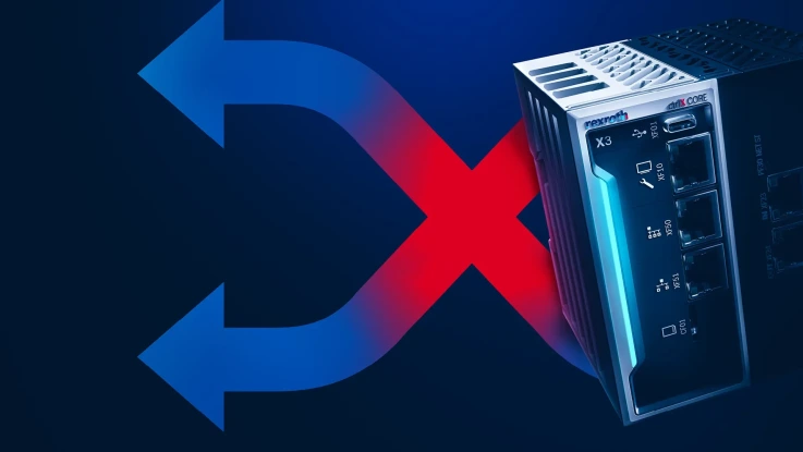 ctrlX AUTOMATION - 控制系统
