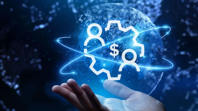 使用 myCRO 可带来的经济效益的示例图