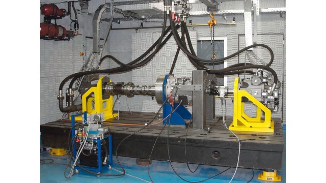 扭转载荷试验台 RWTH Aachen