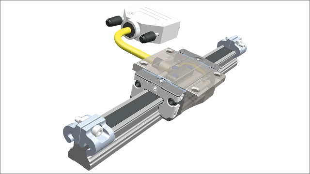 集成测量系统滚珠滑块的配置程序 IMScompact