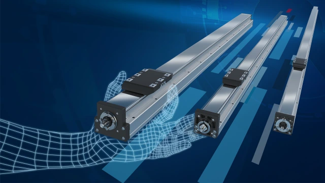 Small Modules Screw Driven SMS 线性模块