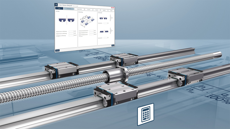 Linear Motion Designer 设计计算程序