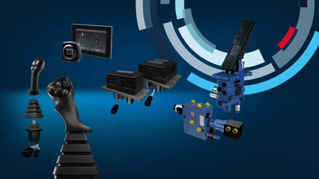 用于移动机械的 HMI