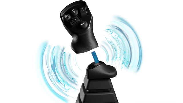 操纵杆 SENSE+ 触觉信号振动