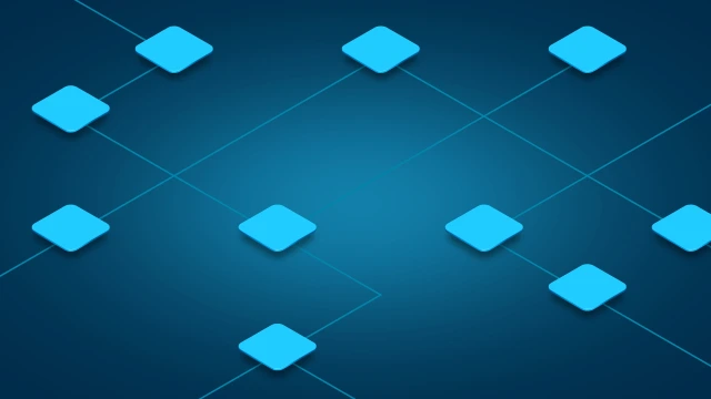 显示伙伴关系的连接图标