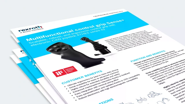 有关力士乐 HMI 解决方案的产品文档