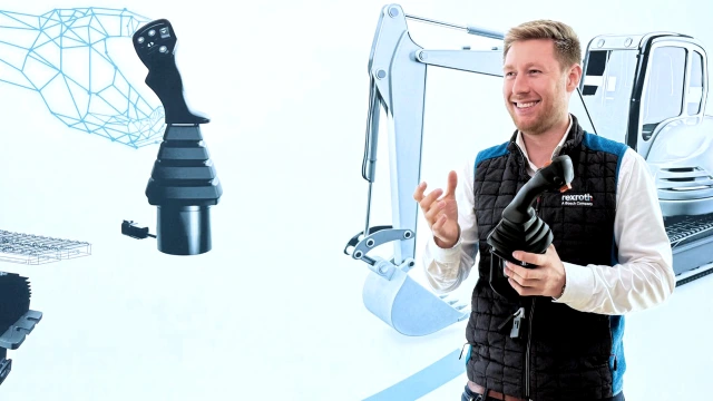 博世力士乐 HMI 操纵杆专家操纵杆