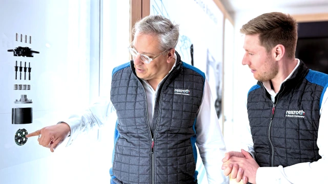 博世力士乐 HMI 操纵杆 SENSE+ 专家