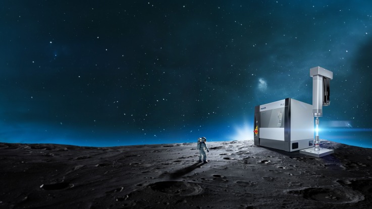 深处宇宙空间的压装系统