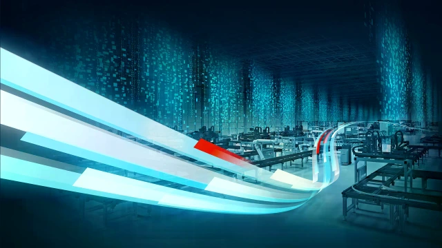 工厂自动化生产线