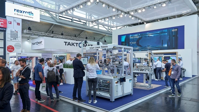 Bosch Rexroth at the Automatica in Germany