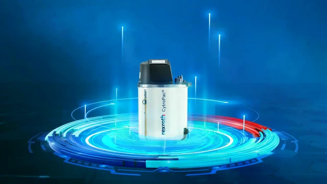 液压动力站 CytroPac——新一代产品：更智能、更高效、更出色。