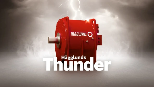 Hägglunds Thunder 主要视觉效果