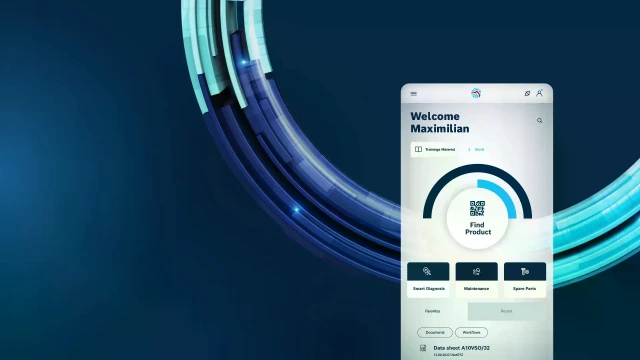 搭载 Hydraulic Hub 在线平台的智能设备