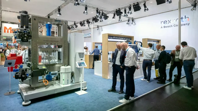 博世力士乐展位期待您的莅临指导