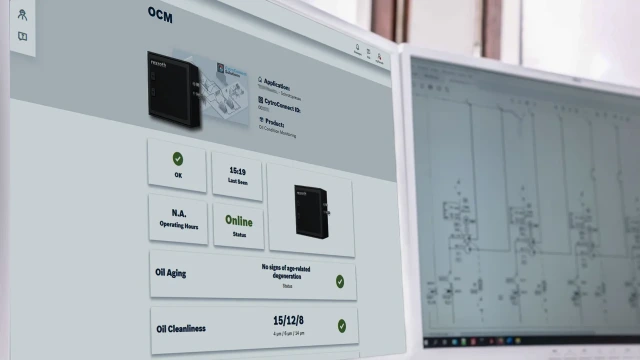 智能维护解决方案，实现状态监测与分析