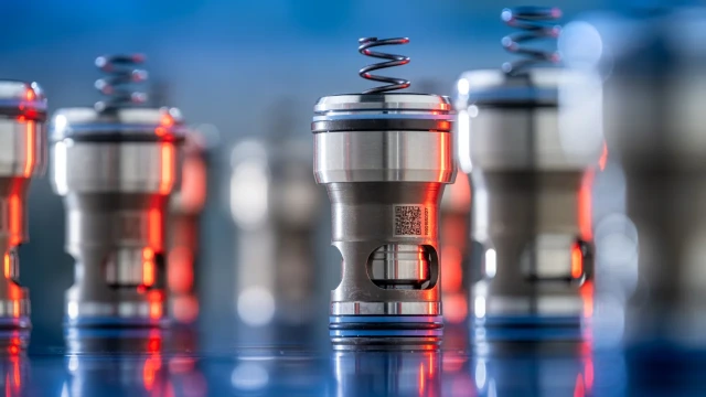 力士乐逻辑阀LC..8X，性能增强