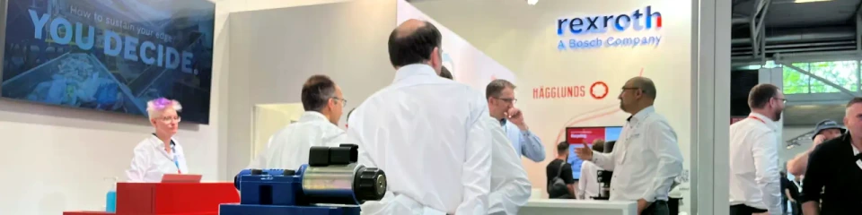 博世力士乐展位期待您的莅临指导