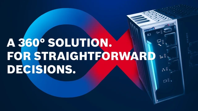 工业控制系统 ctrlX CORE 及相关内容：“一站式解决方案，助您轻松决策。”