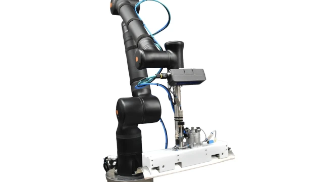 Heldele 推出的现代 7 轴机器人。