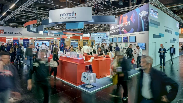 博世力士乐展位期待您的莅临指导