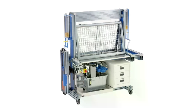 “Hydraulix 300”训练系统的示意图。 